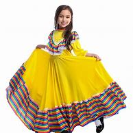 Image result for Mexican Costume for Girls