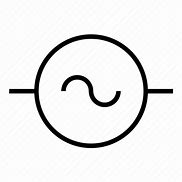 Image result for AC Power Source Symbol