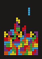 Image result for Tetris Wall Decor
