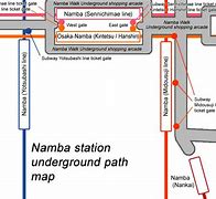 Image result for Namba Subway