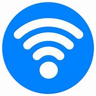 Image result for Wi-Fi Black Circle