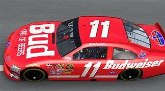 Image result for Budweiser 11 NASCAR