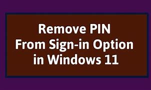 Image result for Forgot Windows Hello Pin