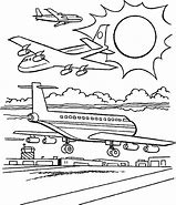 Image result for Air Transportation Coloring Pages