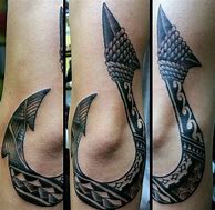 Image result for Maori Fish Hook Tattoo