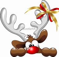 Image result for Funny Christmas Cartoons Reindeer