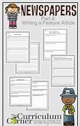 Image result for Newspaper Writing