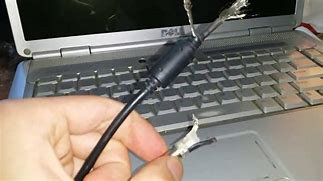 Image result for Broken Laptop Charger