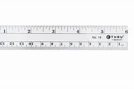 Image result for Ruler Actual Size