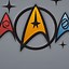 Image result for Retro-Wave Star Trek Phone Wallpaper