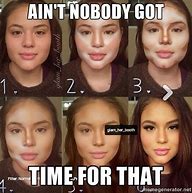 Image result for Contouring Memes