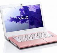 Image result for Sony Vaio Pink Laptop