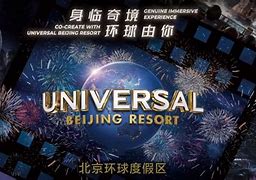 Image result for Universal Beijing Logo