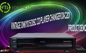 Image result for Onkyo 5-Disc CD Changer