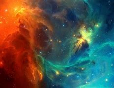Image result for Red and Blue Galaxy Background