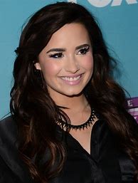 Image result for Demi Lovato Brown Hair
