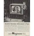 Image result for Old Antique Magnavox CRT TV