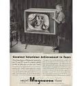 Image result for Old Antique Magnavox CRT TV