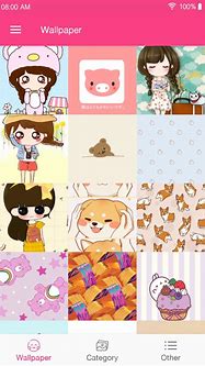 Image result for Android Icin Kawaii Wallpaper Cute