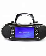 Image result for Emerson TV Boombox