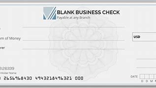 Image result for Business Check Blank Lines