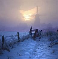 Image result for Snow Netherlands 1800