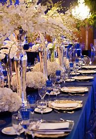 Image result for Navy Blue and Champagne Wedding