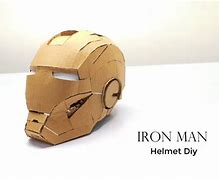Image result for DIY Iron Man Helmet Template