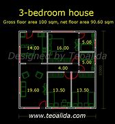 Image result for 100 Square Meters to Feet