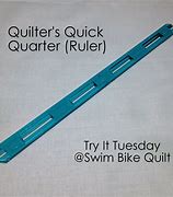 Image result for Quarter Inch Quilting Ruler