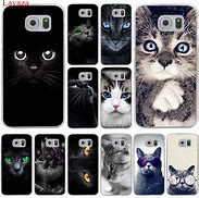 Image result for Samsung Galaxy S10e Orange and Black Cat Phone Case