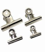 Image result for Round Metal Fastener Clips