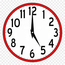 Image result for Analog Clock Face