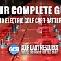 Image result for Trojan 6 Volt Golf Cart Batteries