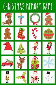 Image result for Christmas Memory Game Online