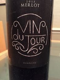 Image result for Vin Jour Merlot Vin Pays d'Oc