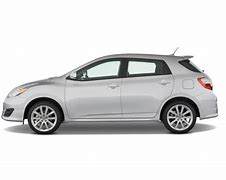 Image result for Toyota Matrix Side View