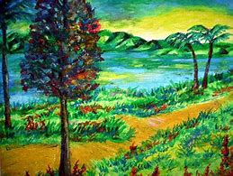 Image result for Beautiful Oil Pastel Paintings