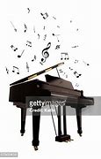 Image result for Shareable Pictures of Grand Piano and Music Notes