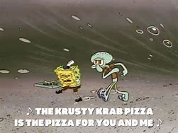 Image result for Spongebob Standing Over Pizza Meme