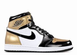 Image result for Gold and White Air Jordans