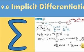 Image result for Implicit Differentiation Khan Academy