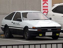 Image result for Initial D Toyota AE86 Meme