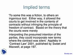 Image result for Implied Contract Law