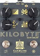 Image result for Kilobyte Delay Pedal