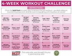Image result for 2 Week October Exercise Challenge