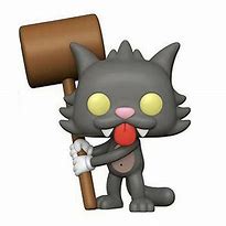 Image result for Scratchy Simpsons Funko Pop