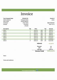 Image result for Tax Invoice Template Australia Word