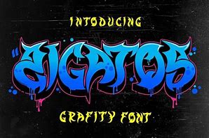 Image result for Classic Graffiti Font