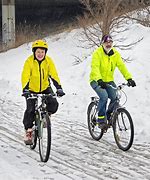 Image result for Winter Cycling Lithuania